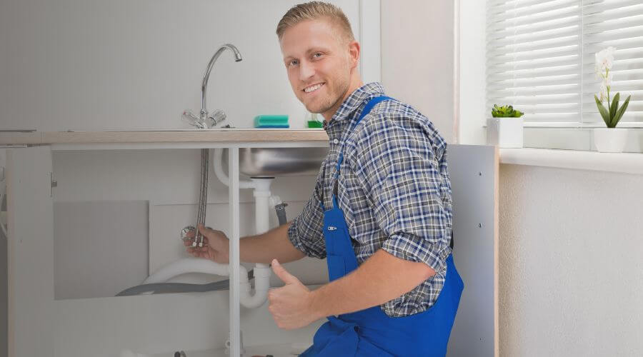 Local water heater installation in Norton, KS